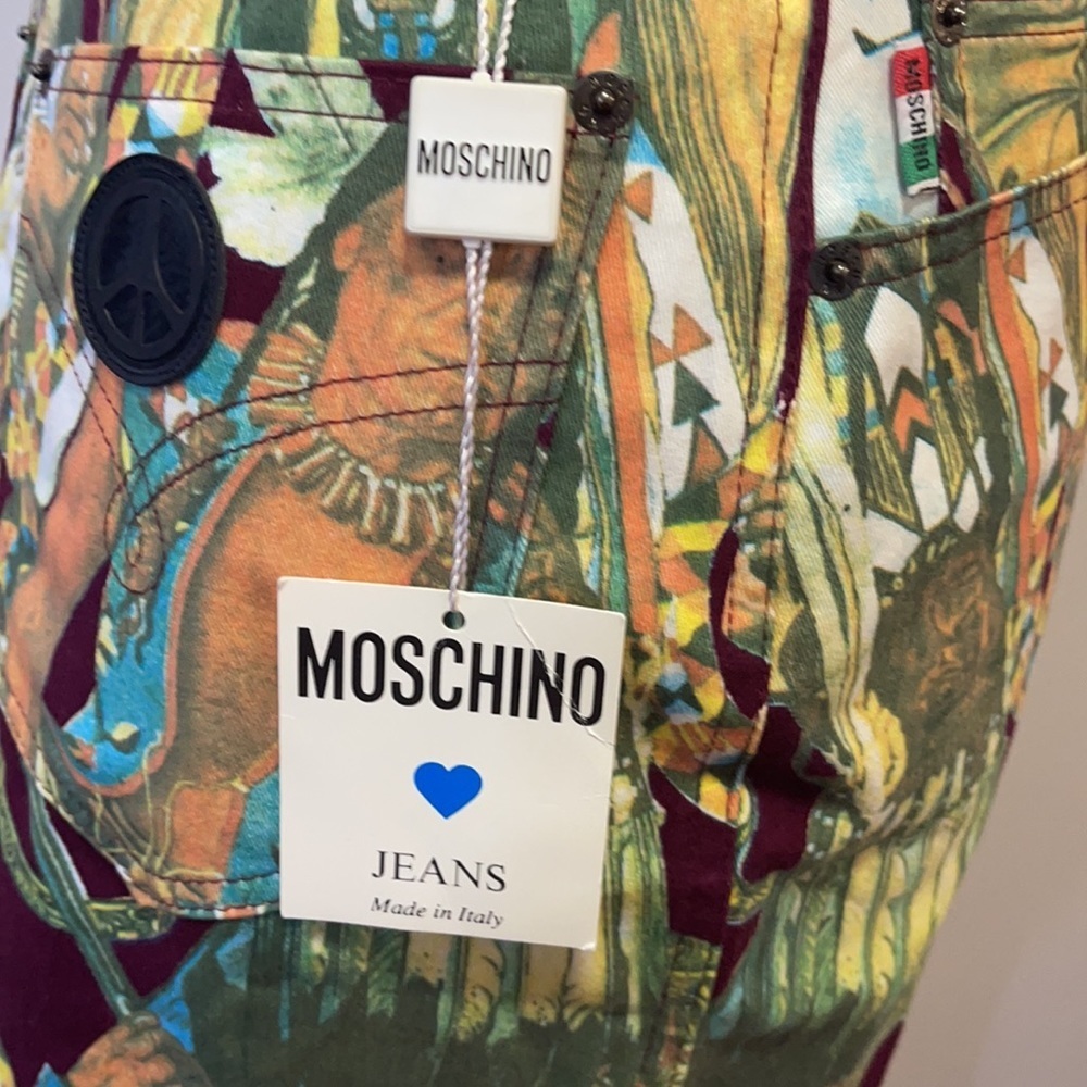 Moschino Jeans Abbiano Native American Skirt - Picture 6 of 14